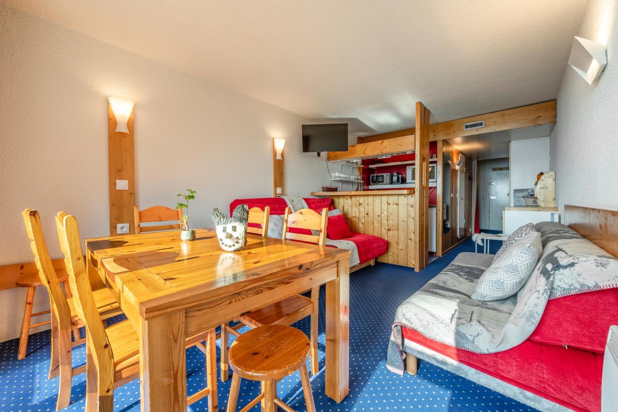 Appartement Ambiance Cosy Les Arcs 1800 Ngoại thất bức ảnh