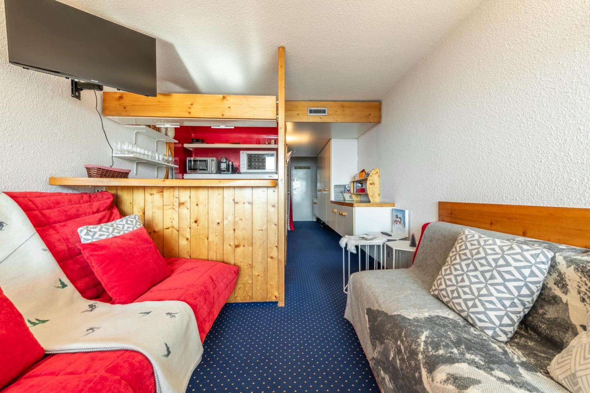Appartement Ambiance Cosy Les Arcs 1800 Ngoại thất bức ảnh